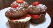 Desszertnek epres-csokis muffin