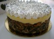 Mákos guba tortában