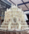 Torta palota, menyasszonyi torta csoda