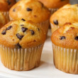 Muffin, csokidarabok