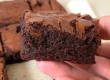 Karamellás brownie 