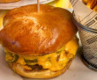 Sajtburger hamburger