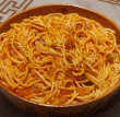 Lecsós spagetti