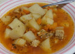 Krumplis gulyás leves