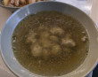 Húsgombóc leves