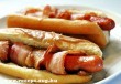 Bacon Hot Dog