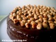 Nutellás torta mogyoróval