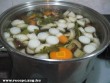 Készül a leves