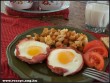 Ham and eggs
