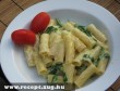 Rukkolás Tortellini tészta