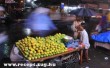 Mango árus Indiában