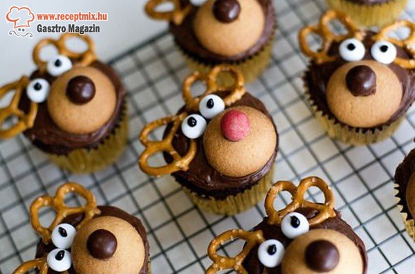Rénszarvasos muffinok