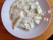 Karalábé főzelék Karalábé főzelék