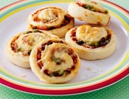 Házi pizzás csiga Házi pizzás csiga