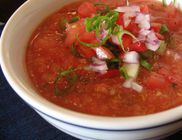 Spanyol gazpacho leves Spanyol gazpacho leves