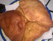 Töltött lángos Töltött lángos