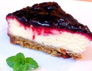 Erdei gyümölcsös sajttorta Erdei gyümölcsös sajttorta